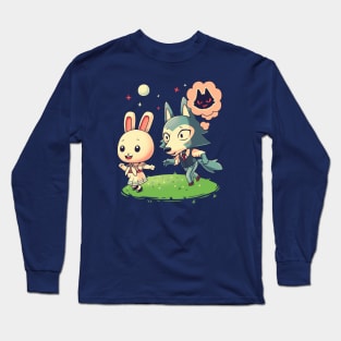 Beast Crossing // Haru x Legoshi, Furry, Anime, Kawaii Long Sleeve T-Shirt